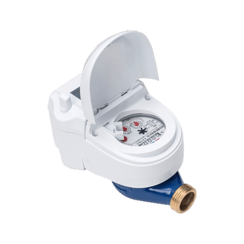 Bluetooth Prepaid IC -kortin vesimittari