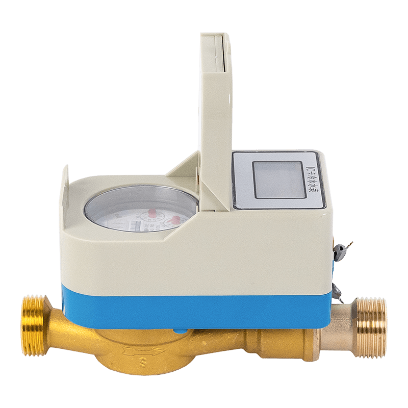 Yhden jet prepaid IC -kortin vesimittari Yhden jet prepaid IC -kortin vesimittari